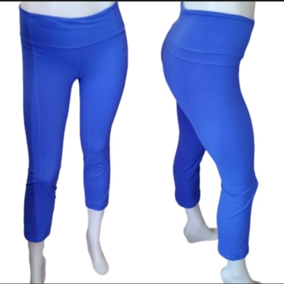 Straight Leg Capri Yoga Pants